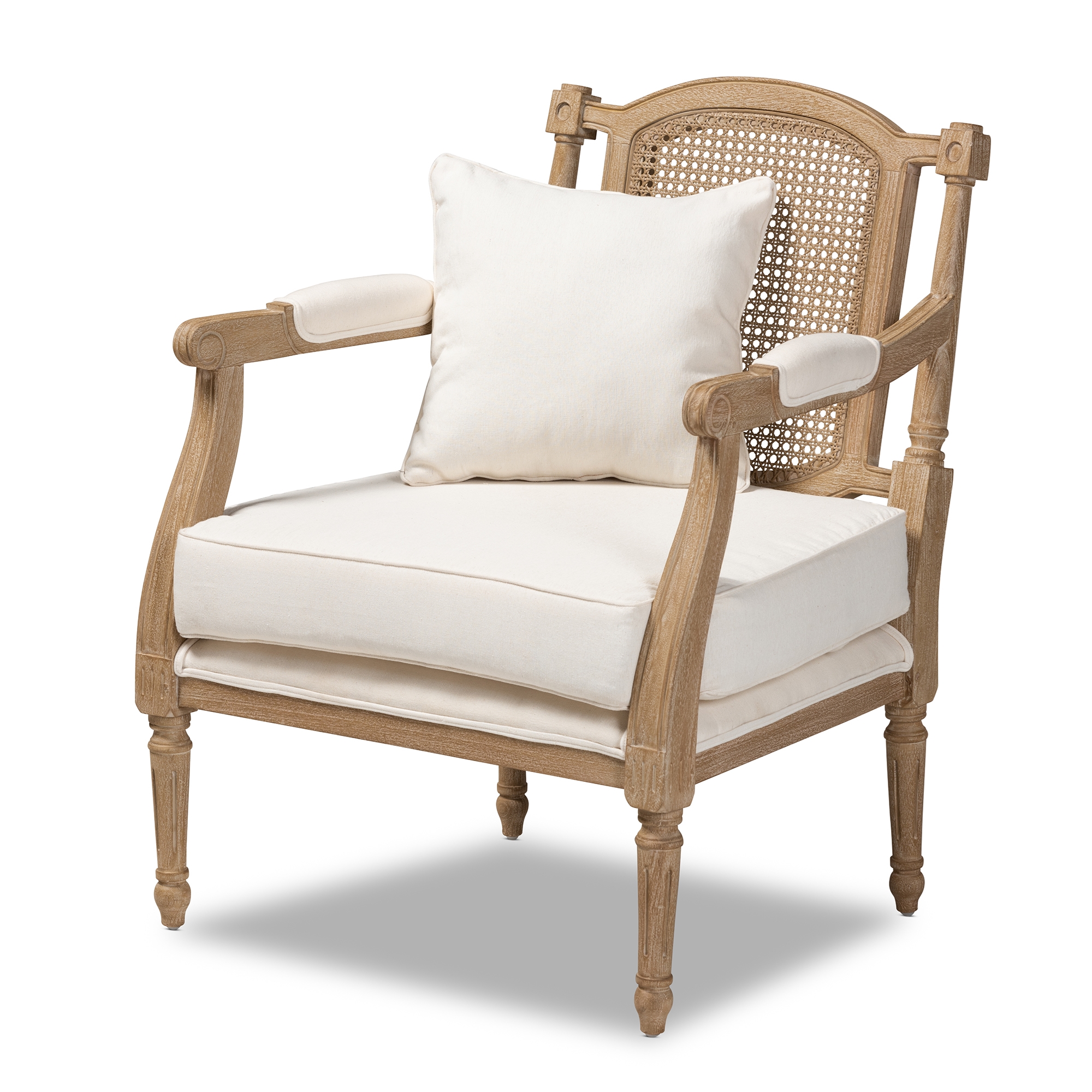 Baxton studio best sale french chair